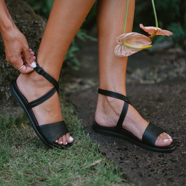 Tiare Wrap - Black - Image 2