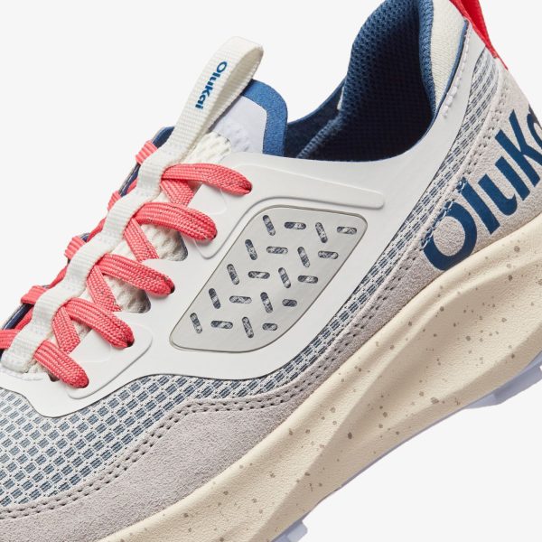 Makiki  -  Bright White / Coastal Blue - Image 3
