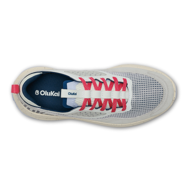 Makiki  -  Bright White / Coastal Blue - Image 8