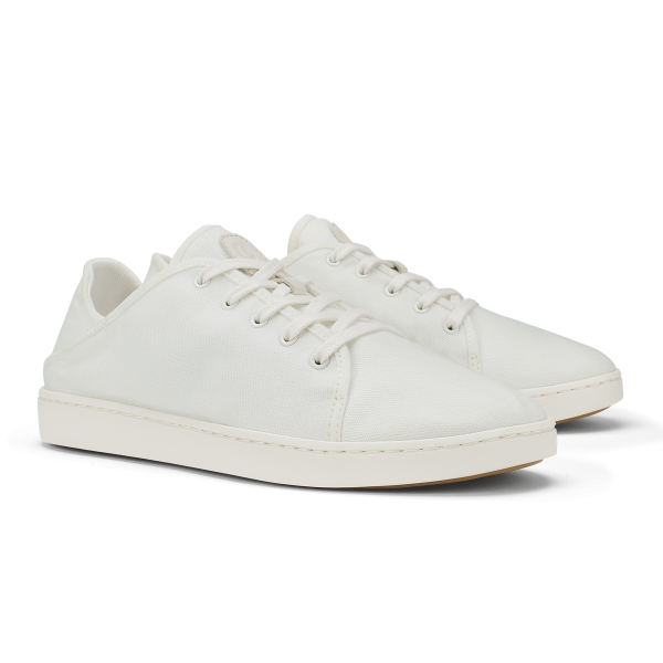 Pehuea Lī Canvas - Bright White / Canvas - Image 4