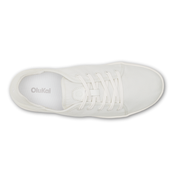 Pehuea Lī Canvas - Bright White / Canvas - Image 5