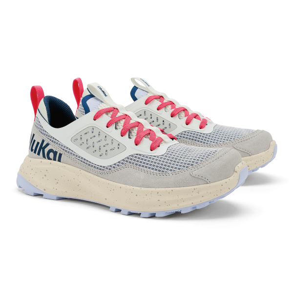 Makiki  -  Bright White / Coastal Blue - Image 5