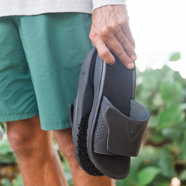 Nalu Slide - Black - Image 4