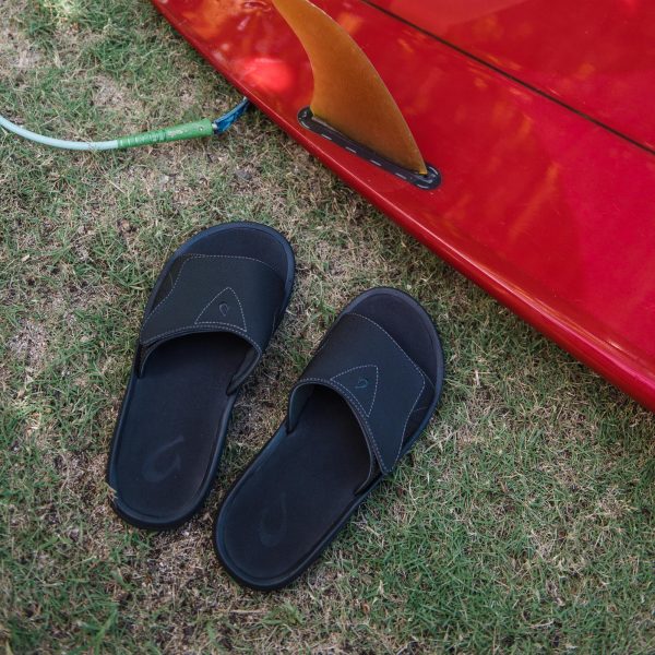 Nalu Slide - Black - Image 5