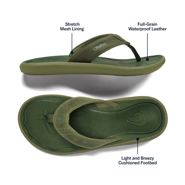 Pili - Desert Moss / Deep Green - Image 2